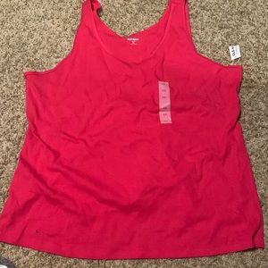 Essential pink tank top (4X)